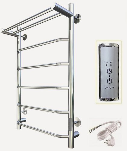 Изображение товара Электрический полотенцесушитель Тругор Пэк СП 6 П 80х50