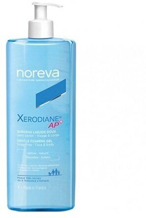 Noreva Xerodian AP+ гель мягкий очищающий обогащенный флакон- помпа 745 мл