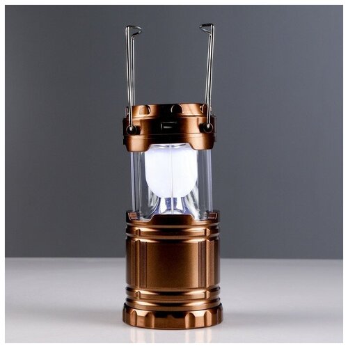 фото Фонарь переносной раздвижной, от солнечной батареи, от сети, микс, 11 ? 25 см 1367634 .