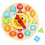 Развивающая игрушка Tooky Toy Часы TL675 - изображение