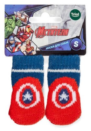 Triol Marvel Носки Marvel Капитан Америка, размер M 12231034 (зима), 0,025 кг, 43129