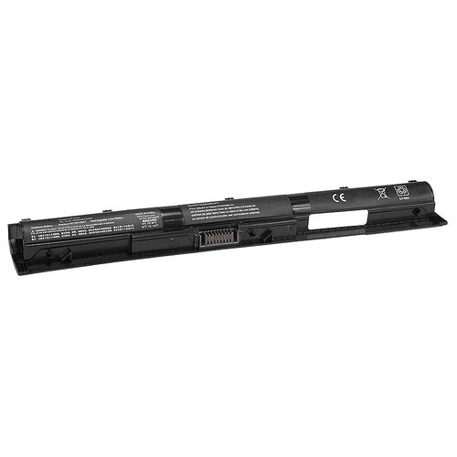 аккумулятор батарея для ноутбука hp pavilion 14 15 17 ki04 14 8v 2200mah replacement черная Аккумуляторная батарея (аккумулятор) TOP-KI04 для ноутбуков HP Pavilion 15 ab038TX 14-ab012TX 14.8V 2200mah (TopON)