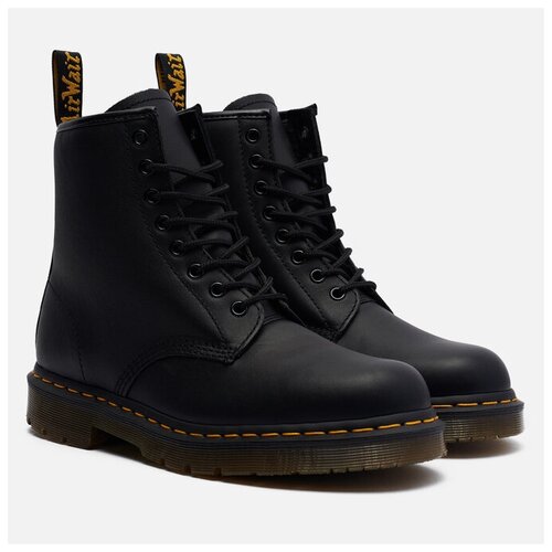 Ботинки Dr. Martens 1460 Lace Up Slip Resistant Leather чёрный, Размер 37 EU