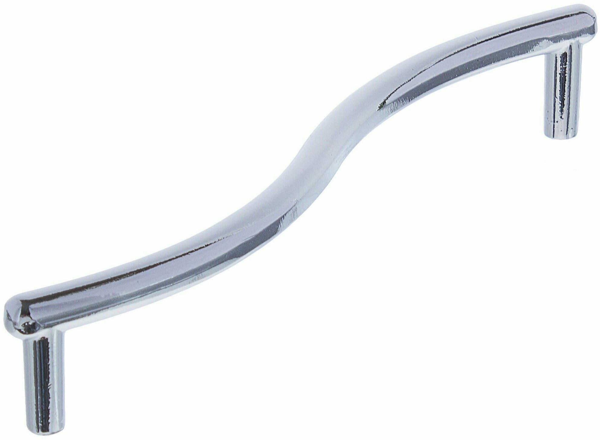 Ручка-скоба Kerron 140 мм металл цвет хром