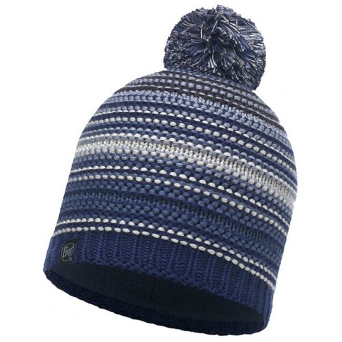 фото Шапка buff knitted & polar hat neper blue ink