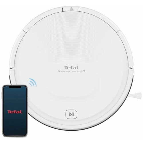 Робот-пылесос Tefal RG8227WH белый 5099700₽