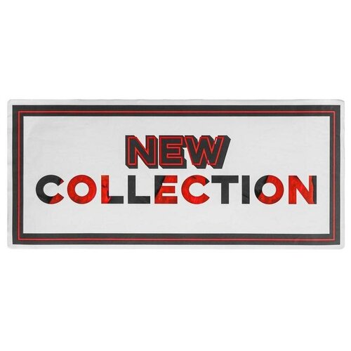 Наклейки для витрин New collection , 32 х 72.5 см new collection