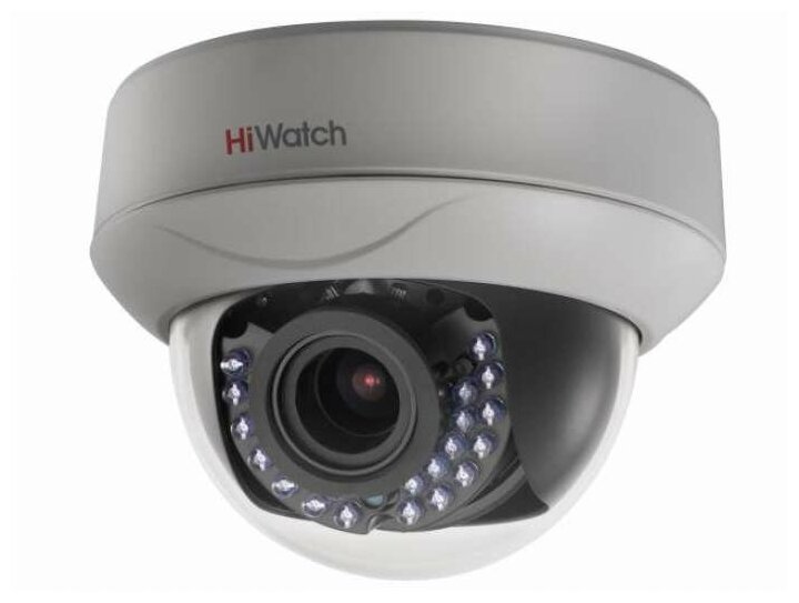 Камера видеонаблюдения  HiWatch DS-T207P белый
