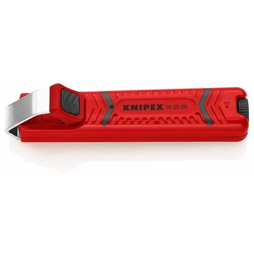 Инструмент для удаления изоляции KNIPEX 162028SB, для круглого кабеля 130 mm