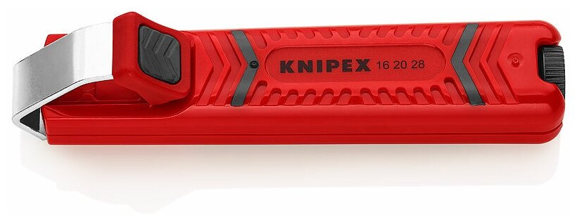 Инструмент для удаления изоляции KNIPEX 162028SB - фотография № 7