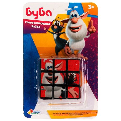 Логическая игра «Буба. Кубик», 3 × 3 см, с картинками логическая игра буба кубик 3 × 3 см с картинками