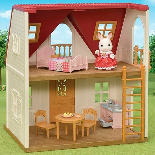 фото Игровой набор sylvanian families уютный домик марии,5303