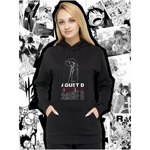 Худи Аниме оверсайз Suga XS