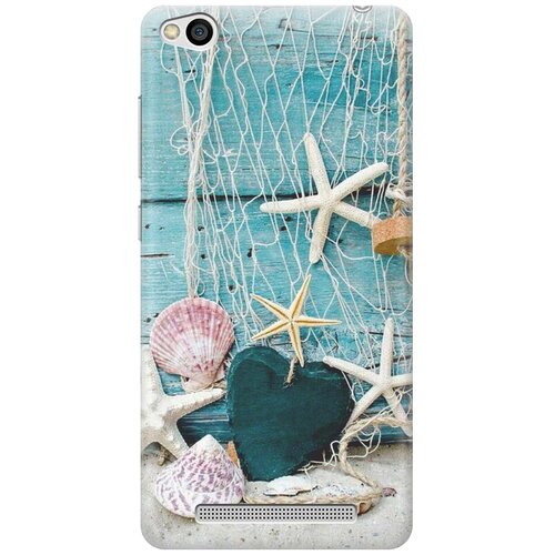 фото Силиконовый чехол на xiaomi redmi 3 / сяоми редми 3 с принтом "морские звезды" gosso