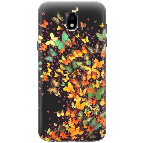 re paчехол накладка artcolor для samsung galaxy s8 с принтом взрыв бабочек RE: PAЧехол - накладка ArtColor для Samsung Galaxy J5 (2017) с принтом Взрыв бабочек