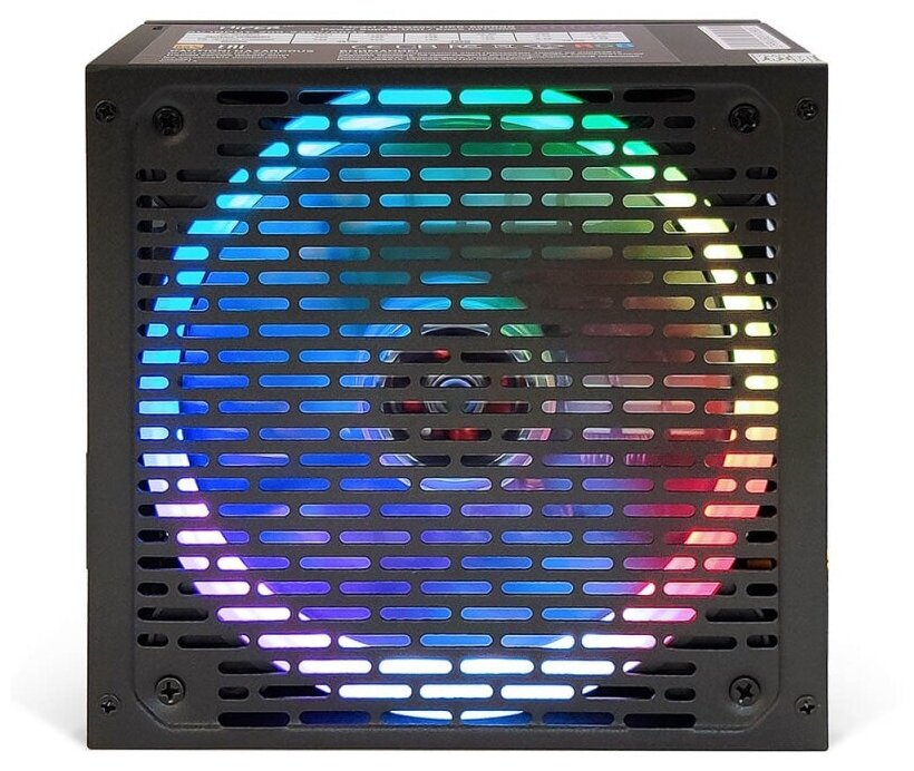 Блок питания Hiper HPB-550 RGB 550W BOX