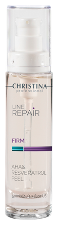 Christina Line Repair Firm Aha & Resveratrol Peel (Кислотный пилинг с ресвератролом), 50 мл