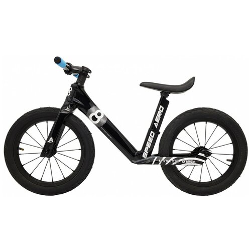 фото Беговел - детский - карбоновый - bike8 - aero - 14" (black)