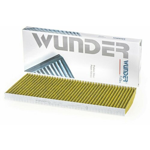 Фильтр салонный угольный WPK102 Wunder Filter