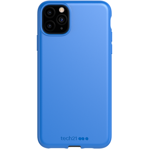 фото Чехол tech21 studio colour для iphone 11 pro max - голубой