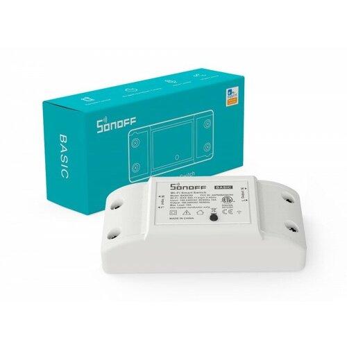 Умное WiFi реле Sonoff Basic R2 Switch - работает с Яндекс Алисой