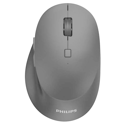 Аксессуары Philips SPK7607 Wireless Mouse, 2.4GHz+BT3.0+BT5.0 - Black (SPK7607B/01)