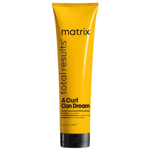 Маска Matrix Total Results Curl Can Dream для кудрявых и волнистых волос, 280 мл шампунь matrix total results curl can dream для кудрявых и волнистых волос 300мл