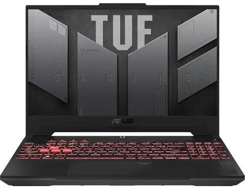 15.6" Ноутбук ASUS TUF Gaming A15 FA507NV-LP023 серый