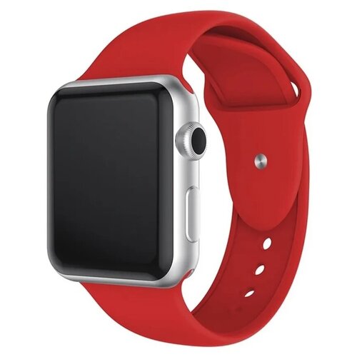 Ремешок для часов Apple Watch series 1-6,42-44mm и series 7 45mm / Сменный браслет для смарт часов с застежкой , Эпл Вотч СЕ 42-44мм и серия 7 45мм