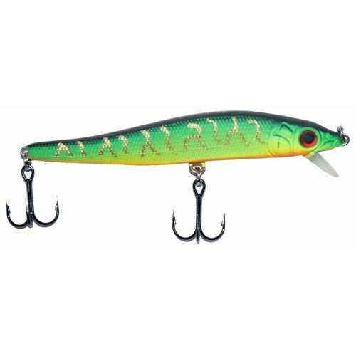 Воблер RUBICON HUNTER MINNOW F, 80мм, 5.2гр, заглубление 0-0.5m, A020