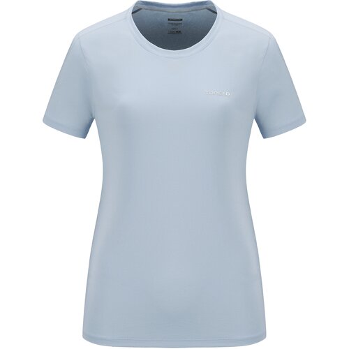 фото Беговая футболка toread, силуэт прилегающий, размер m, голубой