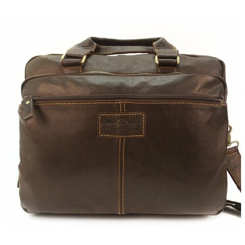 Сумка Ruff Ryder, коричневый