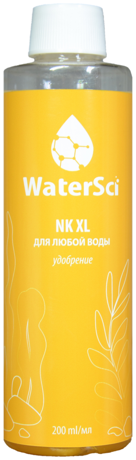 Азотно-калиевый концентрат Water Sci NK XL, 200мл