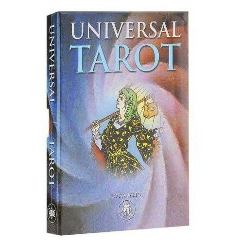 Карты Таро Универсальное Таро. Старшие арканы / Universal Tarot. Great Trumps - Lo Scarabeo