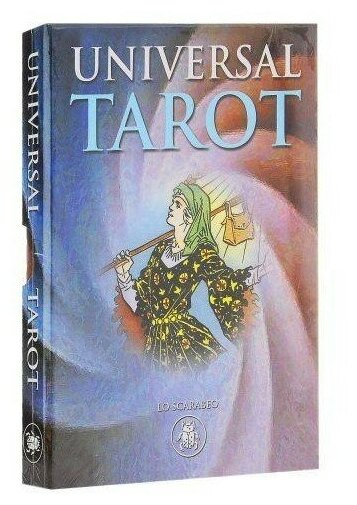 Карты Таро Универсальное Таро. Старшие арканы / Universal Tarot. Great Trumps - Lo Scarabeo