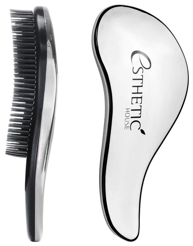 фото Esthetic House массажная щетка Hair Brush For Easy Comb, для распутывания волос, 10 см