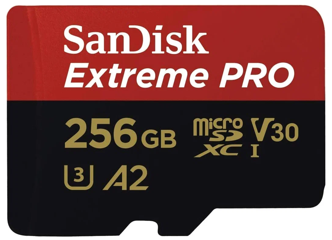 Карта памяти SanDisk Extreme Pro microSDXC Class 10 V30 A2