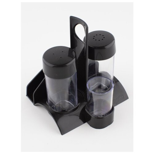 фото Набор для специй рондо, 10-14с, berossi, черный