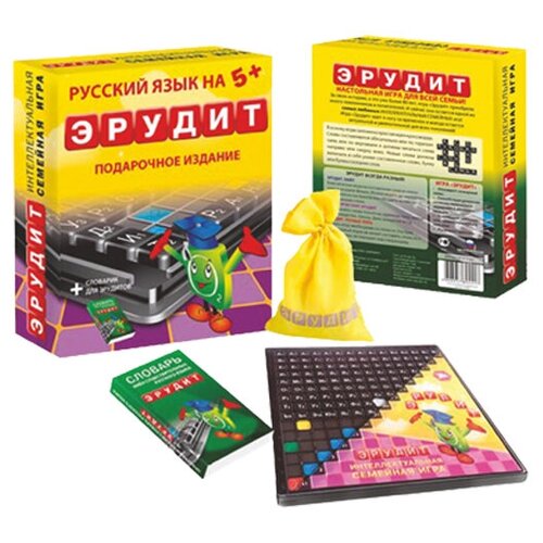 Настольная игра Эрудит + словарь в подарок