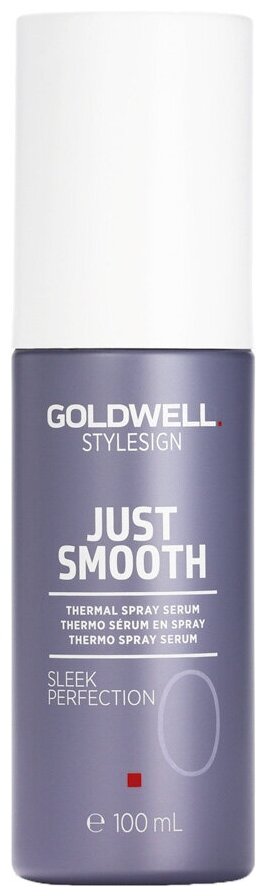 GOLDWELL sleek perfection спрей-сыворотка для термального выпрямления 100 мл