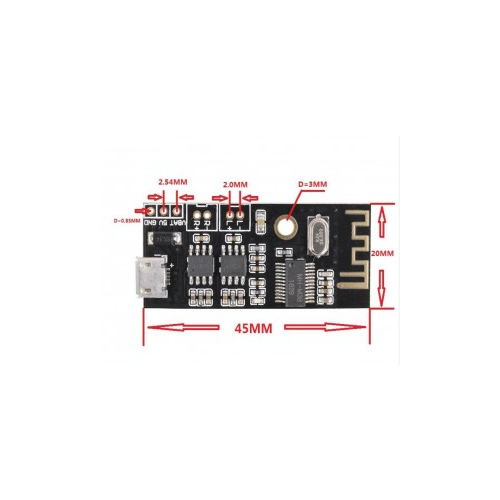 MH-M38 Bluetooth 4.2 аудиоприемник с усилителем XS9871