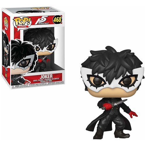 Фигурка Funko POP! Persona 5 The Joker (Джокер Рэн Амамия) 37407 джокер смерть семьи фигурка joker death of the family