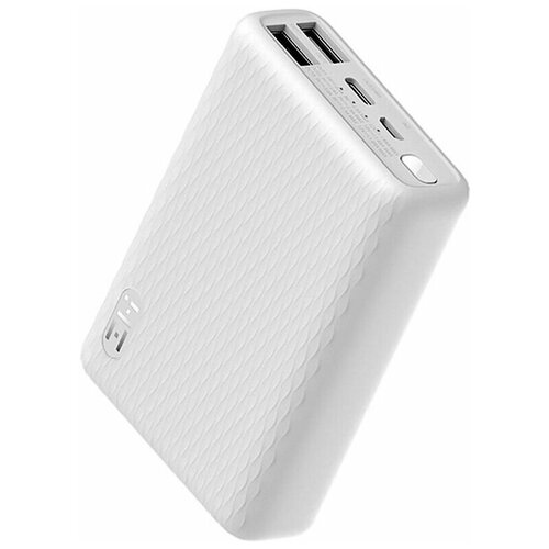 фото Внешний аккумулятор xiaomi zmi qb817 10000 mah (white)