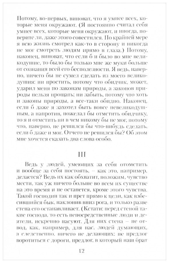 Записки из подполья (Достоевский Федор Михайлович) - фото №3