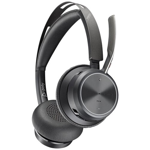 Plantronics Poly VOYAGER FOCUS 2-M 214432-02 - Bluetooth гарнитура stereo USB-C 3439000₽