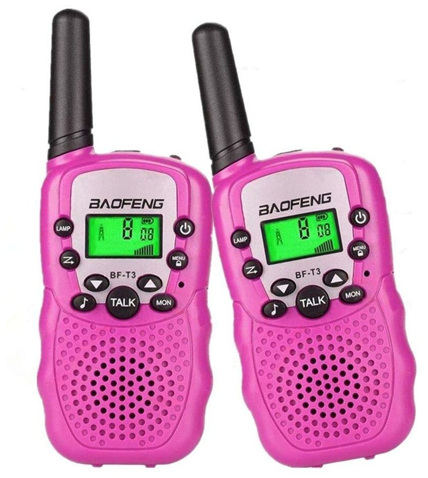 Рация Baofeng BF-T3 UHF Pink