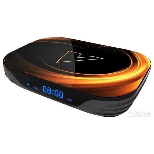 ТВ-приставка Vontar X3 4K 432 Гб Android 90 Amlogic S905X3 528000₽