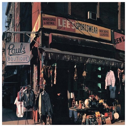 Beastie Boys - Paul's Boutique (lp) beastie boys beastie boys paul s boutique 30th anniversary 2 lp 180 gr