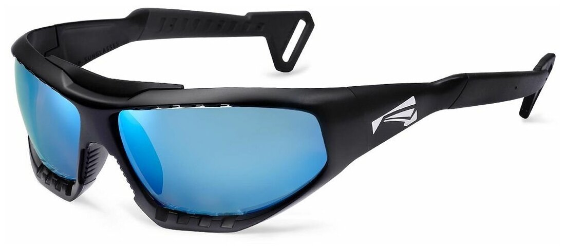 Солнцезащитные очки LiP Sunglasses  LiP Surge / Matt Black-Black / PCPL / Levanté Series ML Blue Smoke AF