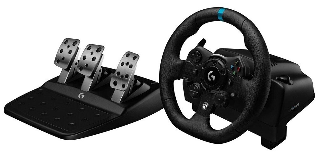 Logitech Руль игровой Logitech G923 TrueForce PCPS4PS5
